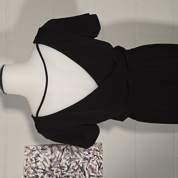 Black Express one piece pants suit - Picture 8 of 11